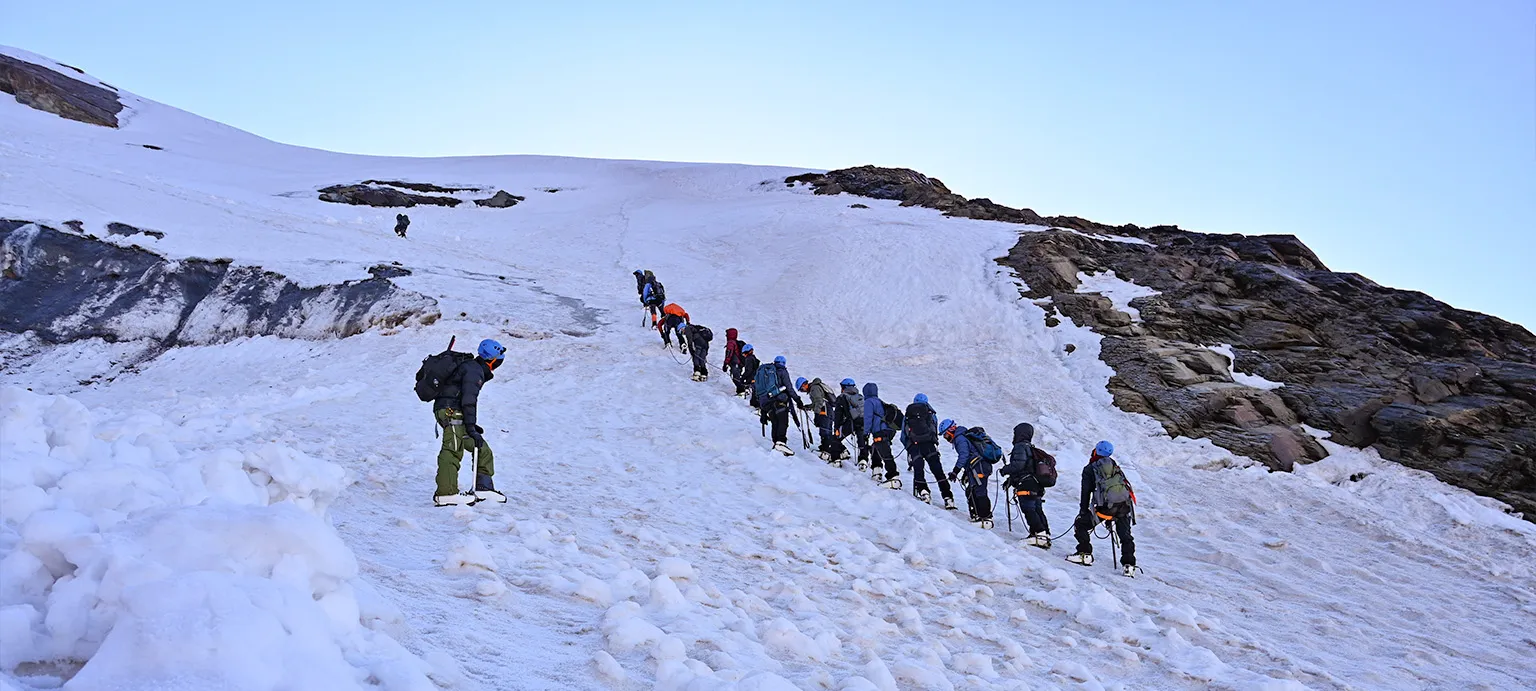 Friendship Peak Expedition